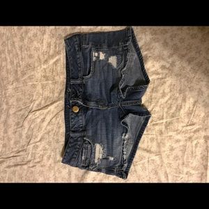 AE jean shorts size 2